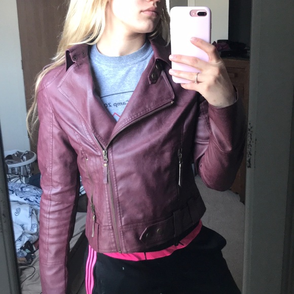 Leather jacket - Picture 4 of 5